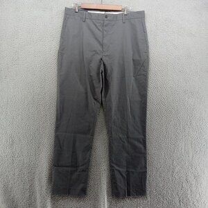 Polo Ralph‎ Lauren Pants Mens 36x32 Gray Stretch Classic Fit Preppy Summer